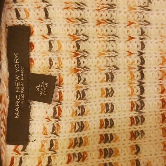 NWOT Marc New York Puffy Shoulder XL Cardigan - Picture 3 of 6